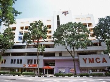 Ymca International House Hotel Singapura Luaran gambar