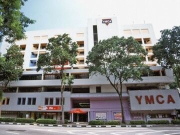 Ymca International House Hotel Singapura Luaran gambar